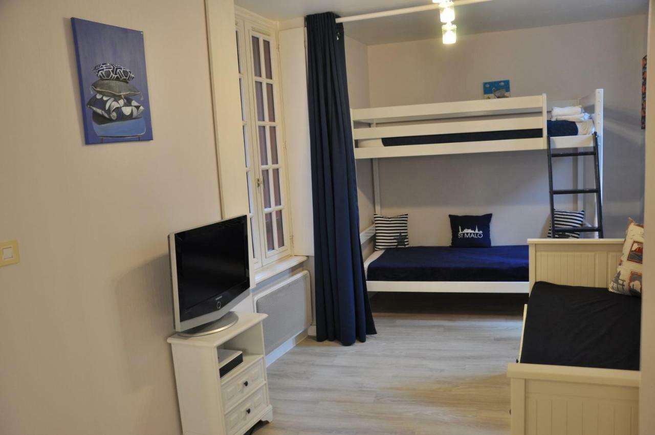 Apartmán La Bertaudiere Saint-Malo Exteriér fotografie
