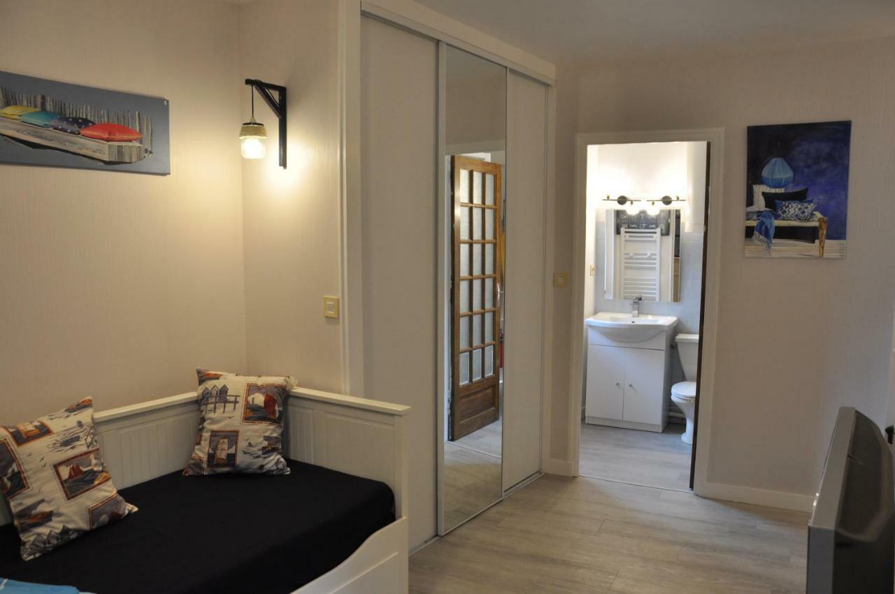 Apartmán La Bertaudiere Saint-Malo Exteriér fotografie