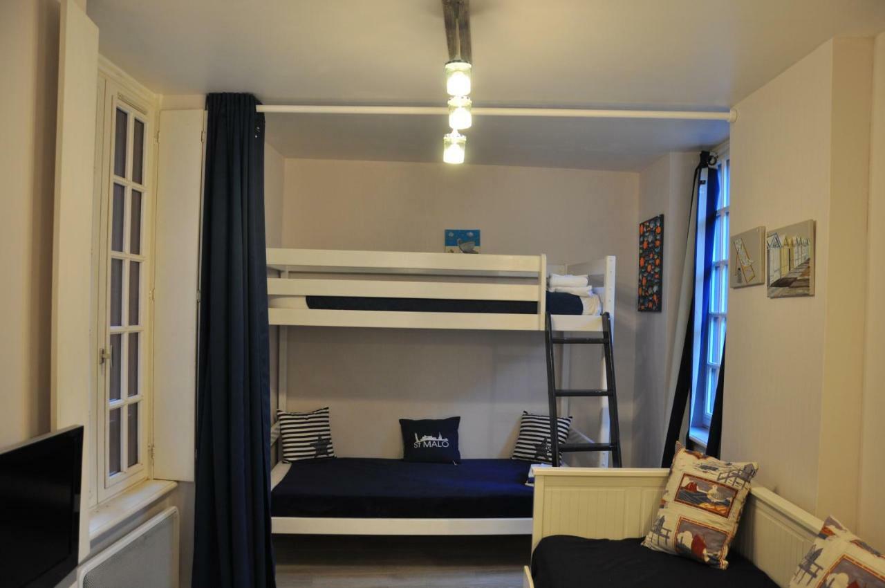Apartmán La Bertaudiere Saint-Malo Exteriér fotografie