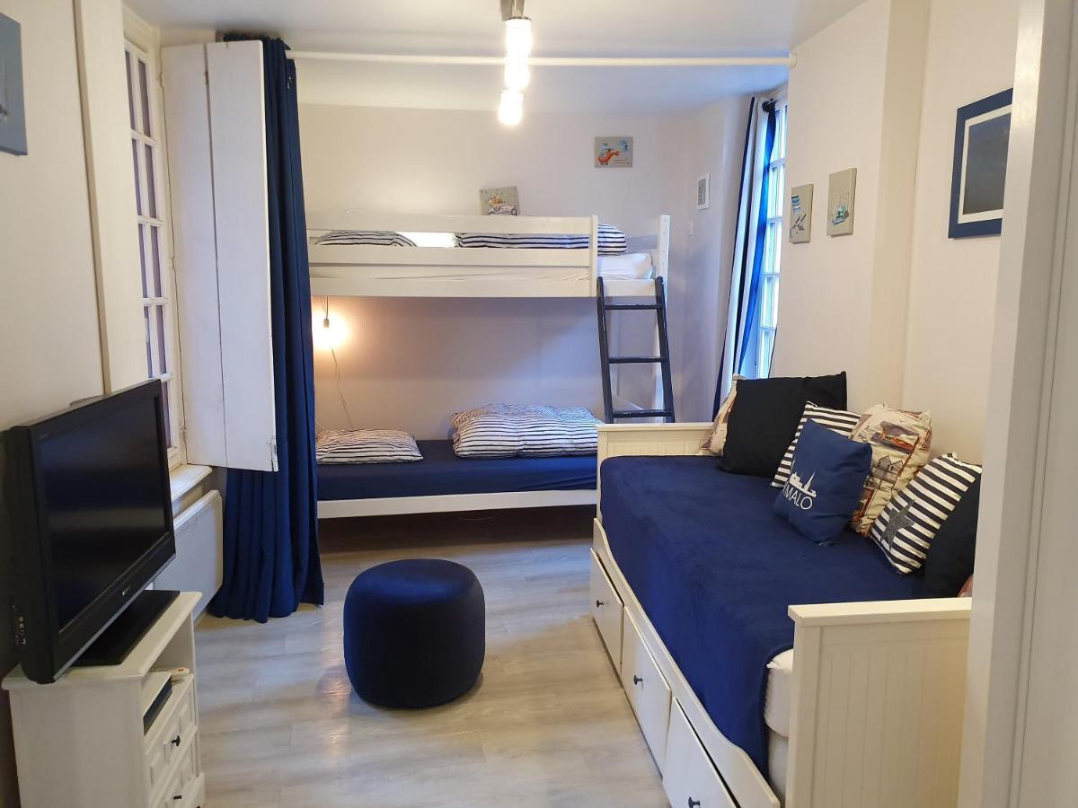 Apartmán La Bertaudiere Saint-Malo Exteriér fotografie